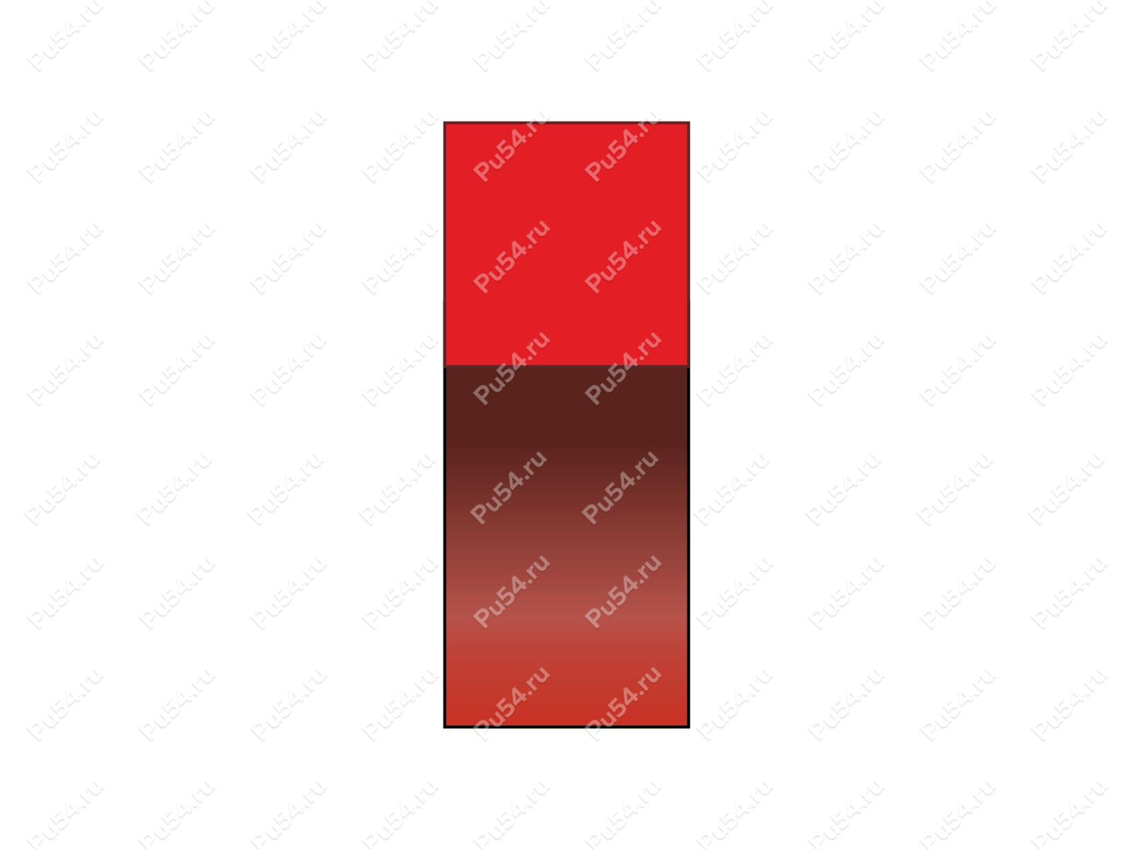 Ролик для шпулерезки (кольцо прямоугольного сечения) 75,8*15,2*10,0, Product Code 33-78-337, Polyurethane, PU54/M87/синий, Image №1